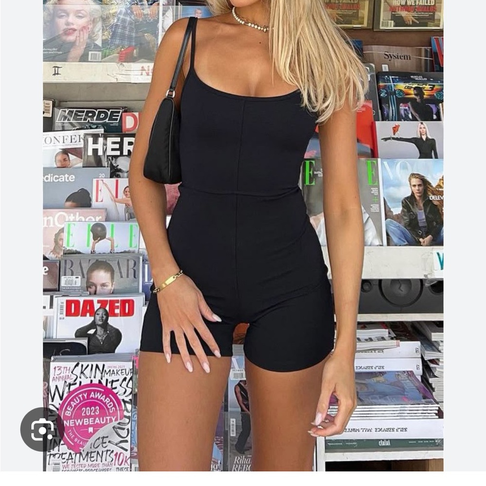 WHITE FOX PLAYSUIT